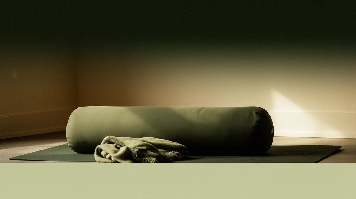 How to Use a Bolster: Support That Lets You Let Go