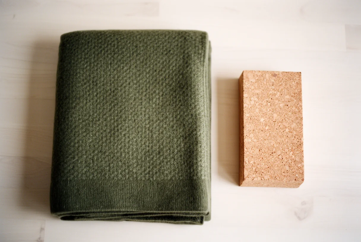 How to Use a Yoga Blanket: The Most Underrated Prop in the Room illustration