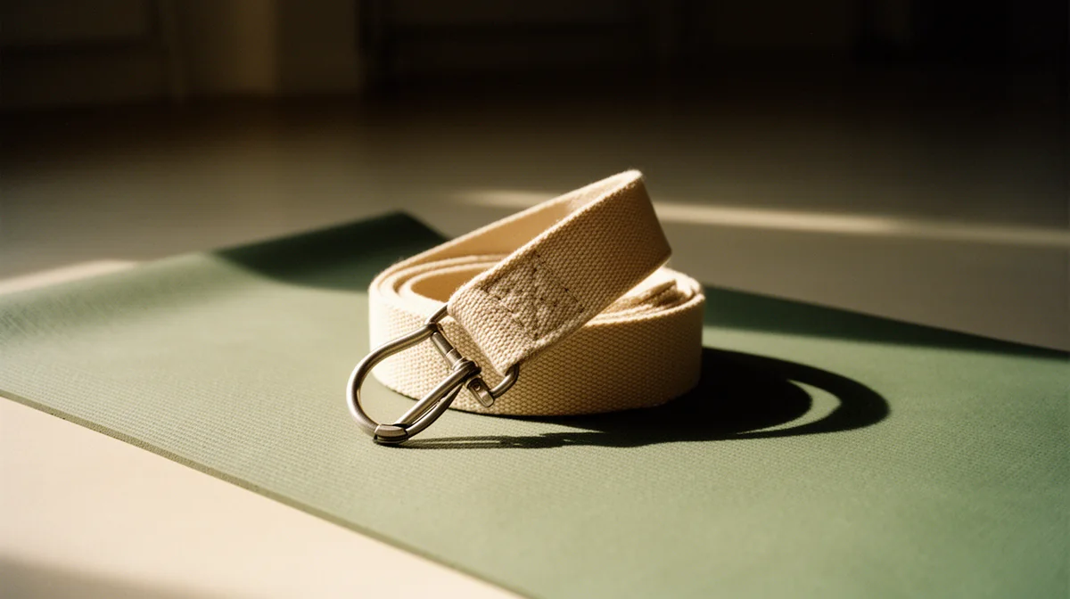 How to Use a Yoga Strap: Longer Arms, Honest Folds