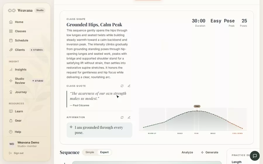 Simple and Expert editing modes — demo