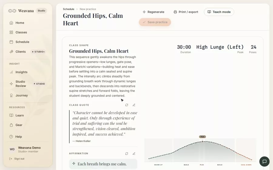 Preview a lesson handout (PDF) — demo