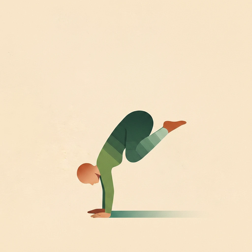 Crow Pose