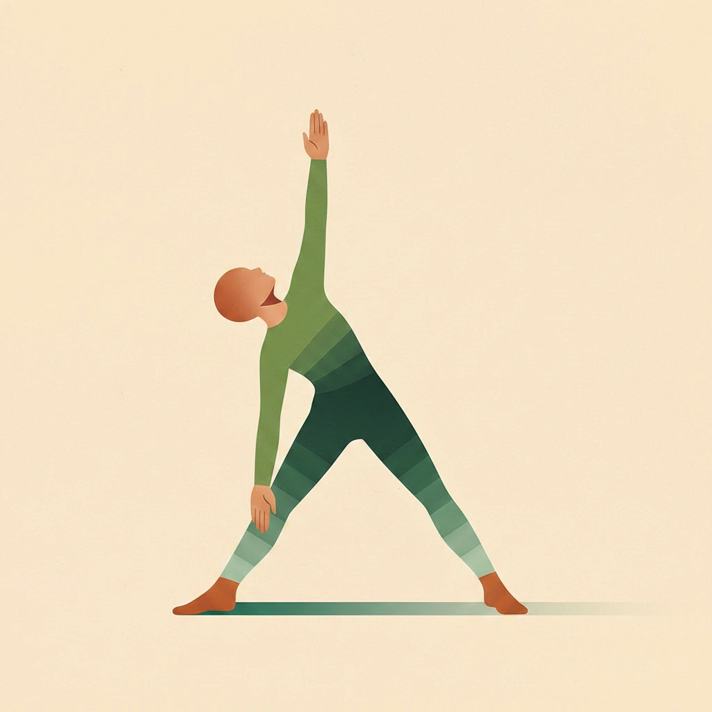 Triangle Pose